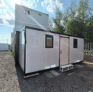 Casa contenedor modular expandible <span class=keywords><strong>de</strong></span> lujo barato al aire libre <span class=keywords><strong>playa</strong></span> móvil pequeña vida Villa Hotel o apartamento hecho <span class=keywords><strong>de</strong></span> madera <span class=keywords><strong>de</strong></span> acero - Product Image 3