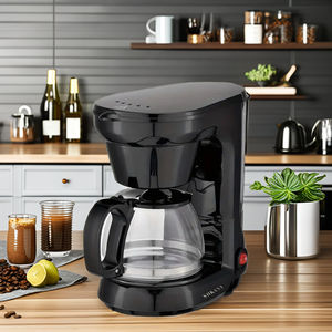 <span class=keywords><strong>Cafetière</strong></span> goutte à goutte automatique America 750ml <span class=keywords><strong>filtre</strong></span> grande capacité 110v 220v Desktop America Cafe Americano Machine - Product Image 2