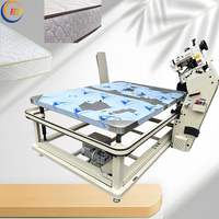 Machine à bordure de matelas entièrement automatique à grande vitesse, machine à bordure de ruban pour matelas