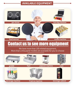 נייד קפה בציר טאקו חם כלב מהיר עגלת קניות עגלת פיצה אוכל משאית עם מטבח מלא אוכל מרובע - Product Image 4