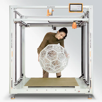 Imprimante 3D FDM ELEGOO OrangeStorm Giga Super Large Format, volume d'impression énorme, impression rapide, nivellement automatique du plateau, entièrement en métal