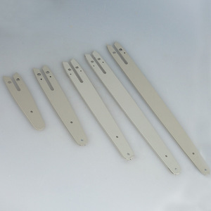 Barra guía para motosierra Yunbei Yb de 12 pulgadas, estándar, de gasolina, pieza de repuesto para bricolaje - Product Image 2