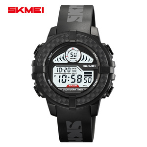 Skmei Digital Sports Watch 50M Waterproof Men's Electronic Watch With Luminous Display And Countdown Timer For Outdoor - Product Image 5