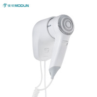 Sèche-cheveux électrique à moteur DC de haute qualité, design tendance, pour usage domestique, hôtelier et commercial, 1100W, en plastique avec embout diffuseur