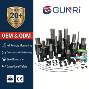 Resorte de Gas Nitrógeno GunRi Modelo GR para Molde de Estampado, Serie <span class=keywords><strong>GSV</strong></span> de Alta Calidad, Tamaños Personalizados, Tolerancia de 0.002, Servicio OEM - Product Image 1