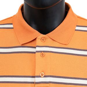 Camiseta de Manga Larga para Hombre TOPSHOW, Venta al por Mayor de Ropa, Logotipo Bordado de Alta Calidad, Camiseta Polo de Algodón 100% para Hombre - Product Image 2