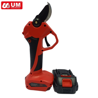 UM Red 21V Lithium Elektrische Snoeischaar Draagbare Handzame Tuinboom Snoeischaar Accu Max Diameter 32mm Snoeischaar