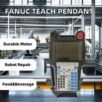 Kondisi Baru Fanuc Robot mengajar liontin A05B-2518-C204 # EGN dengan komponen Motor inti Robot industri