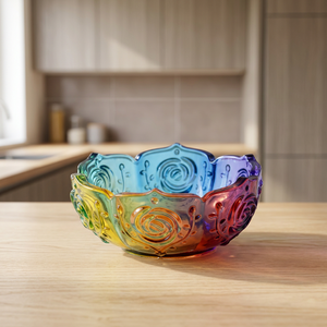 Frutero Moderno de Resina Ligera, Centro de Mesa Decorativo para Frutos Secos, Dulces, Llaves, Decoración para Mesa de Hogar, Oficina u Hotel, 0.4 kg - Product Image 3