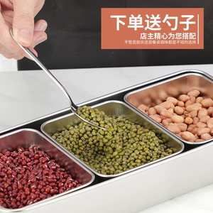 304 Stainless Steel Seasoning <b>Jar</b> Set L Size Airtight Layer Type With Lid <b>For</b> <b>Kitchen</b> Solid Condiments <b>Storage</b> - Product Image 4