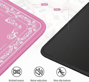 Tapete de Juego de Mahjong y Póker Silencioso de Tamaño Personalizado FX, Base de Espuma de Caucho Natural, Cubierta de Mesa Impermeable y Resistente a las Manchas para 4 Jugadores - Product Image 2