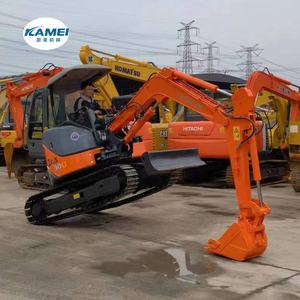 Hitachi ZX30U Hitachi pequeña Excavadora hidráulica Hitachi ZX30zx50 zx60 zx70 excavadora de orugas Mini excavadora usada precio barato - Product Image 1