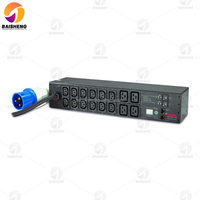 PDU de rack APC AP7822B 32A AC, 4 prises, 240V monophasé, armoire métallique, C13/C19, centre de données