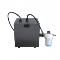 Promotion : Mini-réfrigérateur portable 1/2 CV pour bain froid et glace, avec filtre – Équipement de refroidissement haut de gamme