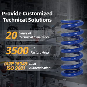 สปริงขดคุณภาพสูง สปริงรูปทรงพิเศษสำหรับเฟอร์นิเจอร์ เครื่องใช้ไฟฟ้า อุตสาหกรรมยานยนต์ - Product Image 3