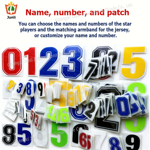 Maillots personnalisables, finales à domicile, maillots <span class=keywords><strong>de</strong></span> football rétro, numéros imprimables, noms d'équipe, logos, etc. - Product Image 3