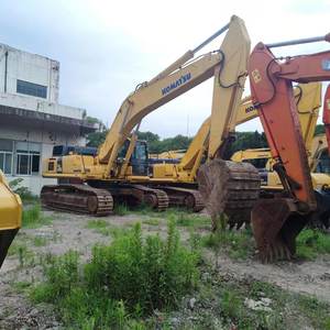 Travaux de construction PC450-8 pelle utilisée japon Original Komatsu 450 350 pc220 130 pelle KOMATSU PC 450-8 excavatrice disponible - Product Image 3