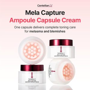 Centellian24 Mela Capture Ampoule Capsule Cream Crema Facial Iluminadora Para Todo Tipo de Piel Uso Diario - Product Image 3