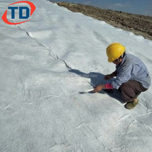 Geotextil no tejido de fibra corta de filamento PP PET para capa protectora de Geomembrana tela no tejida <span class=keywords><strong>Geotech</strong></span> para ingeniería civil - Product Image 4