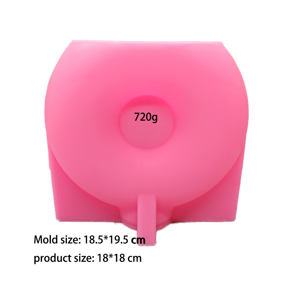 Stampo per vaso C rosa