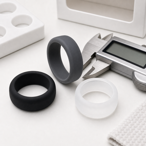 RingConn Gen 3, Funda de Silicona para Anillos en Bolsa de Polietileno, Paquete para Revendedores B2B, Distribuidor, 150 Sets - Product Image 4