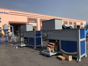 Chất thải Shredder máy nhựa chai Ống PP/PE khối u khối duy nhất trục Shredder - Product Image 3