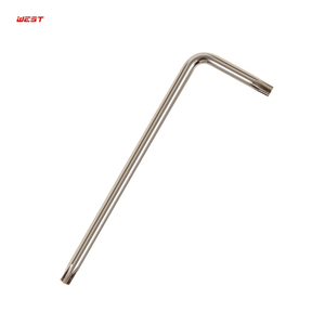 Clé <span class=keywords><strong>Torx</strong></span> WEST <span class=keywords><strong>T55</strong></span> en acier CRV, clé étoile de type L, robuste, pour utilisation industrielle et réparations - Product Image 6