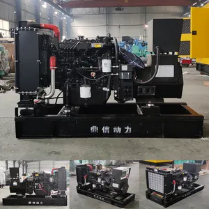Weichai Bộ máy phát điện diesel để bán phạm vi quyền lực 30/40/50/60/80/100/125kva150kw Máy phát điện động cơ diesel