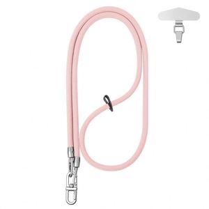 Hot Sale Universal Phone Case Accessory with Crossbody Patch Shoulder Strap Tab Lasso Tether Cell Mobile Phone <b>Lanyard</b> and Hook - Product Image 3