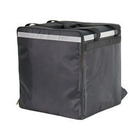 Grand sac de livraison de pizza pour moto imperméable, sacs isothermes pour épicerie, sac à dos de livraison de nourriture