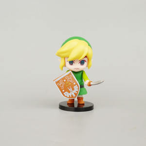Vente en gros de 6 figurines de jeu en PVC, figurines d'anime, légendes de Zelda, modèles de figurines d'action, objets de collection Gacha - Product Image 6