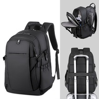 Mochila escolar de viaje al aire libre mochila mochilas ordenador insertar USB inteligente senderismo deporte portátil mochila fabricante mochilas hombre