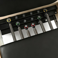 Machine de Pilates portable de luxe avec cadre en érable blanc, équipement de yoga de qualité commerciale avec ressorts à tension réglable pour le corps