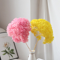 Bunga Dekorasi Pernikahan Hydrangea Anna Abadi Berkualitas Tinggi Grosir Warna Putih Pink Merah Kuning Warna-warni