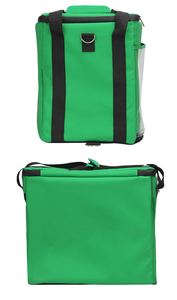 Bolsa Térmica Personalizada al por Mayor para Entrega de Alimentos, Mochila Refrigerante para Motocicleta, Aislada - Product Image 3