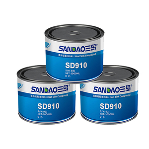 Industrial <b>Thermal</b> Conductive Grease High Temperature <b>Thermal</b> <b>Paste</b> for Semiconductor LED Power Module Heat Dissipation - Product Image 1