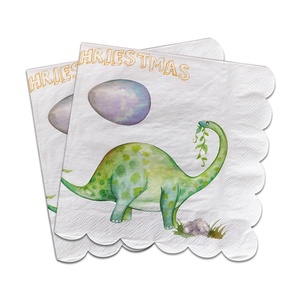 Khăn ăn trang trí bán buôn Trinh gỗ bột giấy màu Lớn Giấy gói in khăn giấy tốt Khăn ăn với logo tùy chỉnh in - Product Image 3