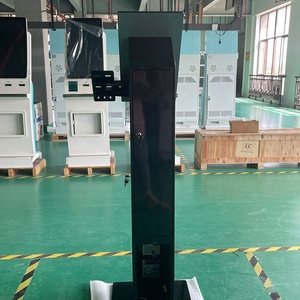 21/23.6 Self Service Kiosk <b>With</b> <b>Printer</b> QR <b>Scanner</b> Room Card Dispenser Touch Screen Kiosk Windows Android 12/13 Payment Machine - Product Image 3