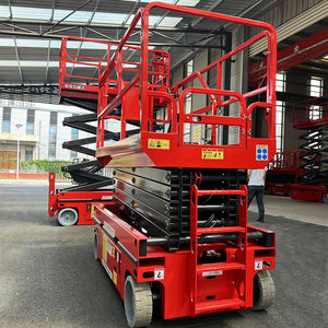 Plateforme de travail aérienne portable à ciseaux électriques d'entrepôt 4M <span class=keywords><strong>6M</strong></span> 8M 10M 12M 14M 220V 380V, plateforme de travail aérienne hydraulique à ciseaux - Product Image 5