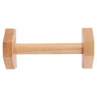 Peralatan Olahraga Rumah Anti Selip 2 Buah Alat Push Up Kayu Penyangga Push-up
