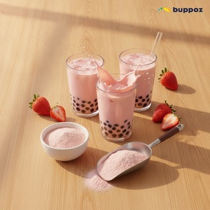 ผงชาไข่มุกสตรอเบอร์รี่ - Product Image 6