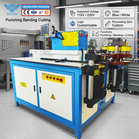 Machine de traitement de barres omnibus série ZTMX, machine CNC de pliage, de cintrage et de découpe de barres omnibus en cuivre, directement de l'usine.