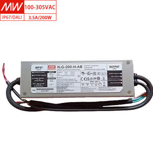 MEAN WELL: IP67, 93% Eff.,.,. Salida regulable y ajustable, controlador <span class=keywords><strong>LED</strong></span> de potencia constante de 27-56V 3500mA <span class=keywords><strong>200W</strong></span>, iluminación <span class=keywords><strong>LED</strong></span> - Product Image 1