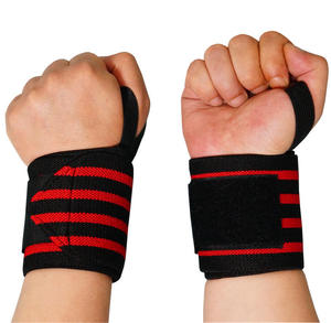 AOFIT Sangles de maintien de poignet personnalisées avec logo pour la musculation et le fitness - Product Image 1