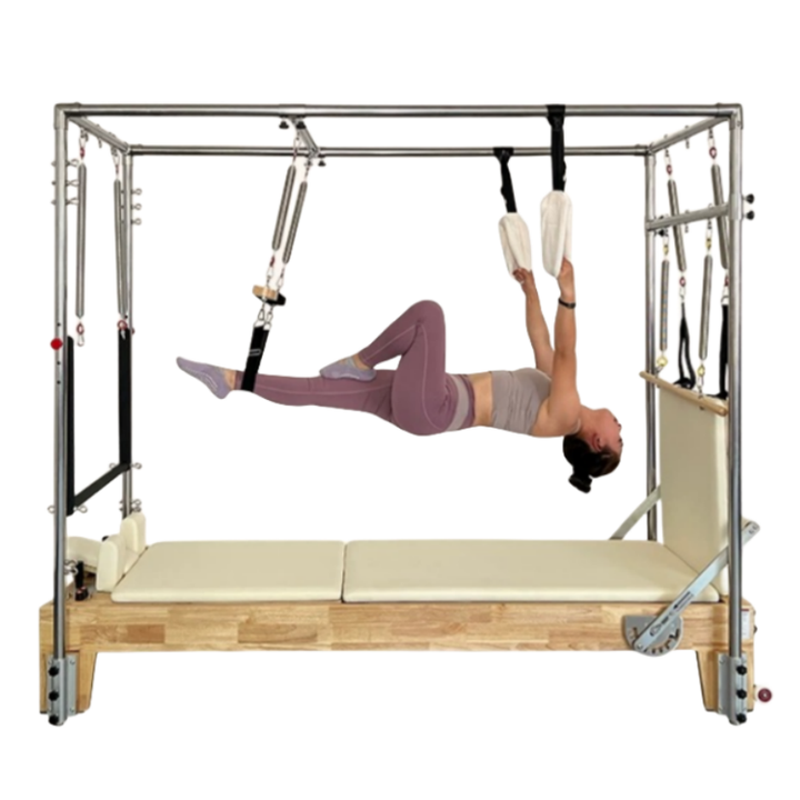 Wood Pilates Reformer Trapeze 3 in 1 Cadillac - Solid Wood