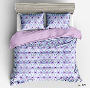 Cartone animato con striscia di Natale all'ingrosso 3 pz 100% poliestere stampa digitale 3D trapunta Set biancheria da letto singola tra cui copripiumino - Product Image 2