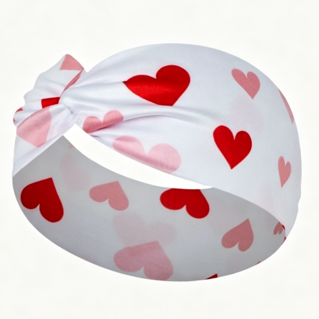 Polyester Headband Made of High Quality Fabric Compact Texture Wear Resistant Anti Deformation and Available for Customization