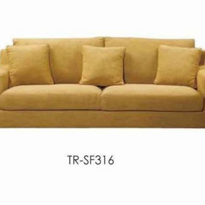 Sofá Esquinero Chesterfield Tapizado de 3 Plazas con Estructura de Madera para Sala de Estar, Mueble Sencillo para el Hogar - Product Image 2
