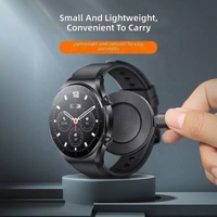 Câble de charge magnétique USB Type-C noir pour Xiaomi Mi Smart Watch S1, station de charge sans fil, support de charge USB-C, base de charge