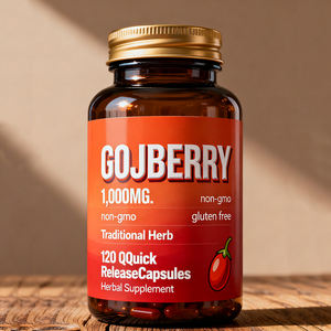 Capsules de baies de <span class=keywords><strong>goji</strong></span> biologiques OEM, capsules de baies de <span class=keywords><strong>goji</strong></span> pour nourrir le foie et les reins - Product Image 4